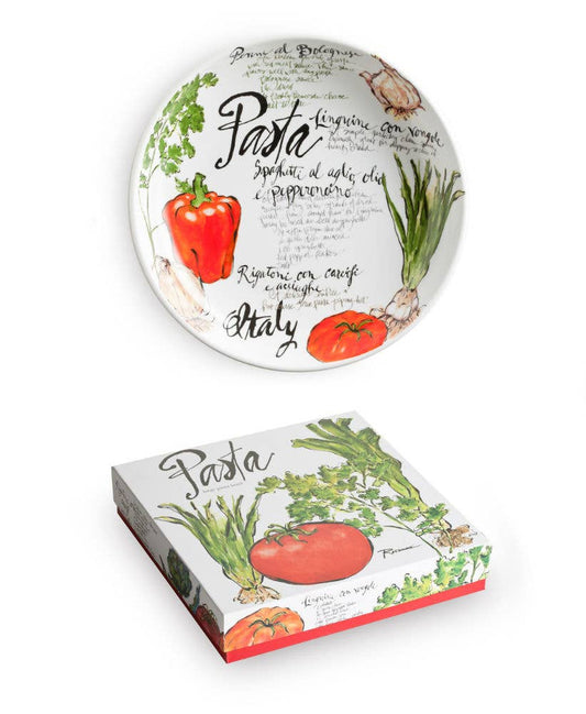 Rosanna - Pasta Italiana Serving Bowl