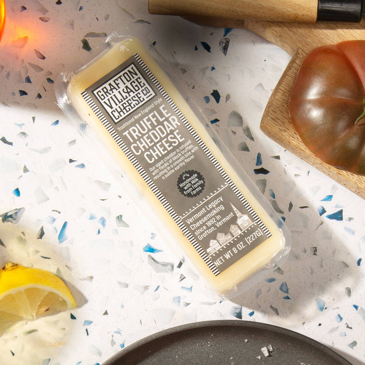 Vermont Farmstead Cheese Co. - Grafton Truffle Cheddar