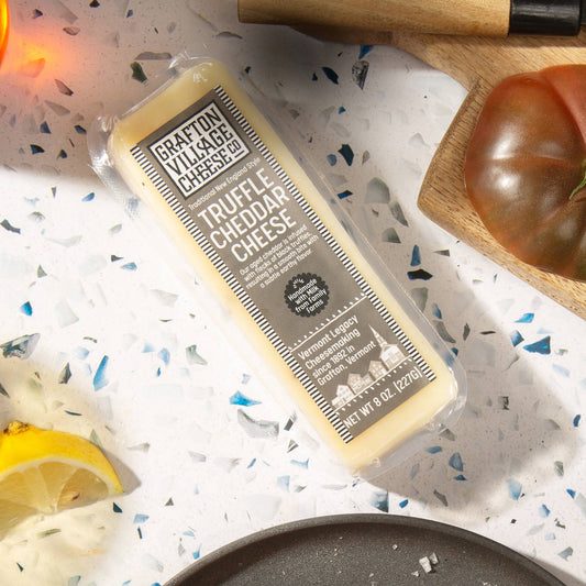 Vermont Farmstead Cheese Co. - Grafton Truffle Cheddar