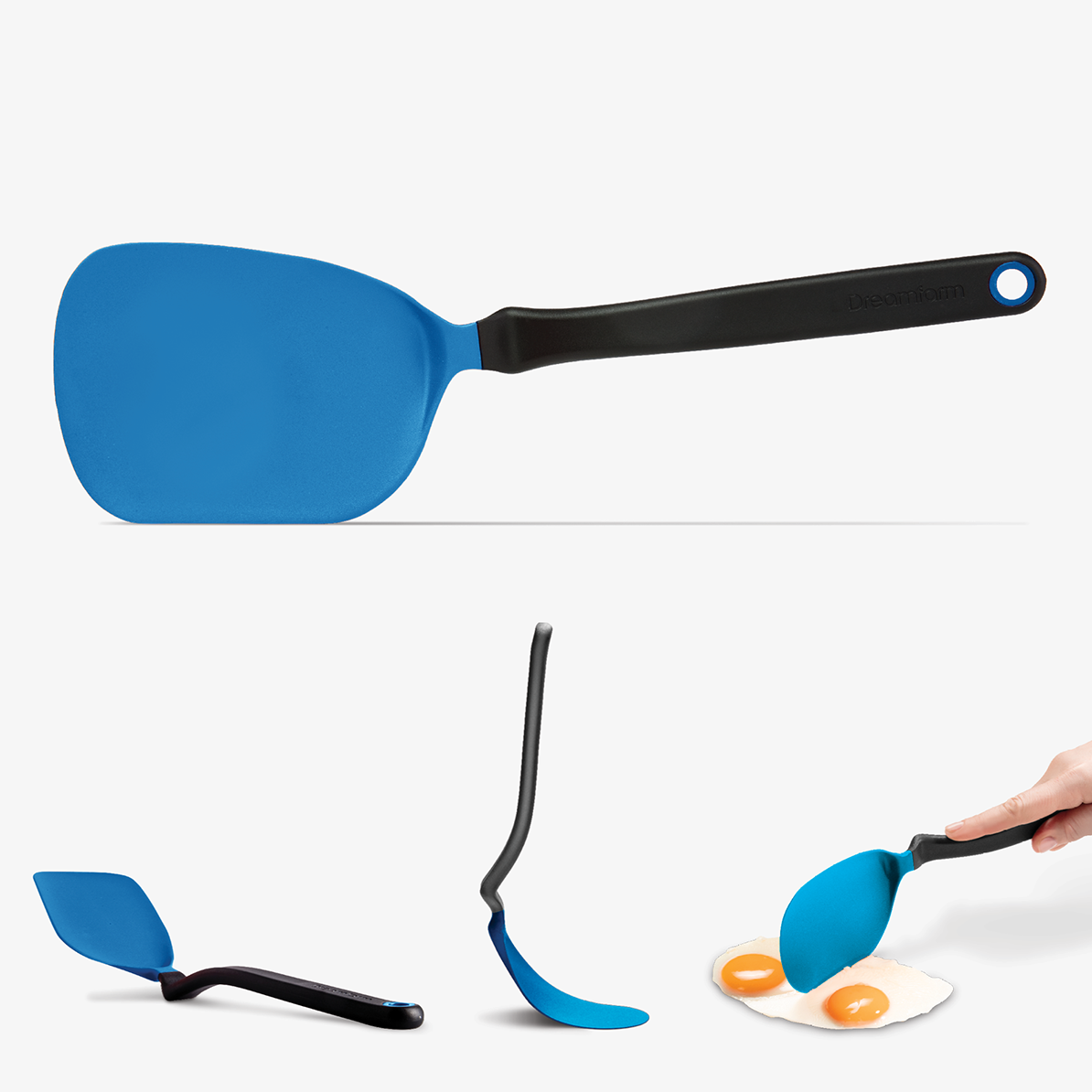 Dreamfarm - Chopula® - Chopping Sit Up Spatula - Jar