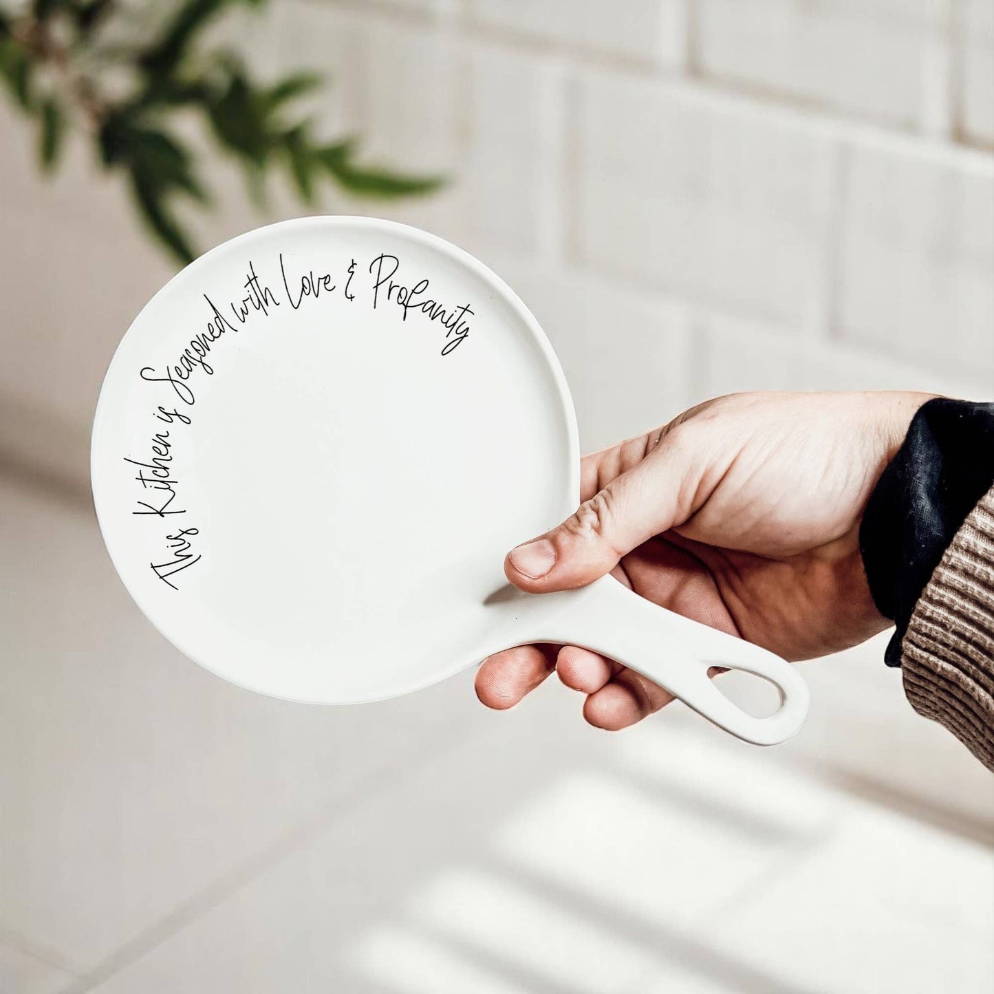 Lick The Spoon | Spoon Rest + Wooden Spoon Gift Set