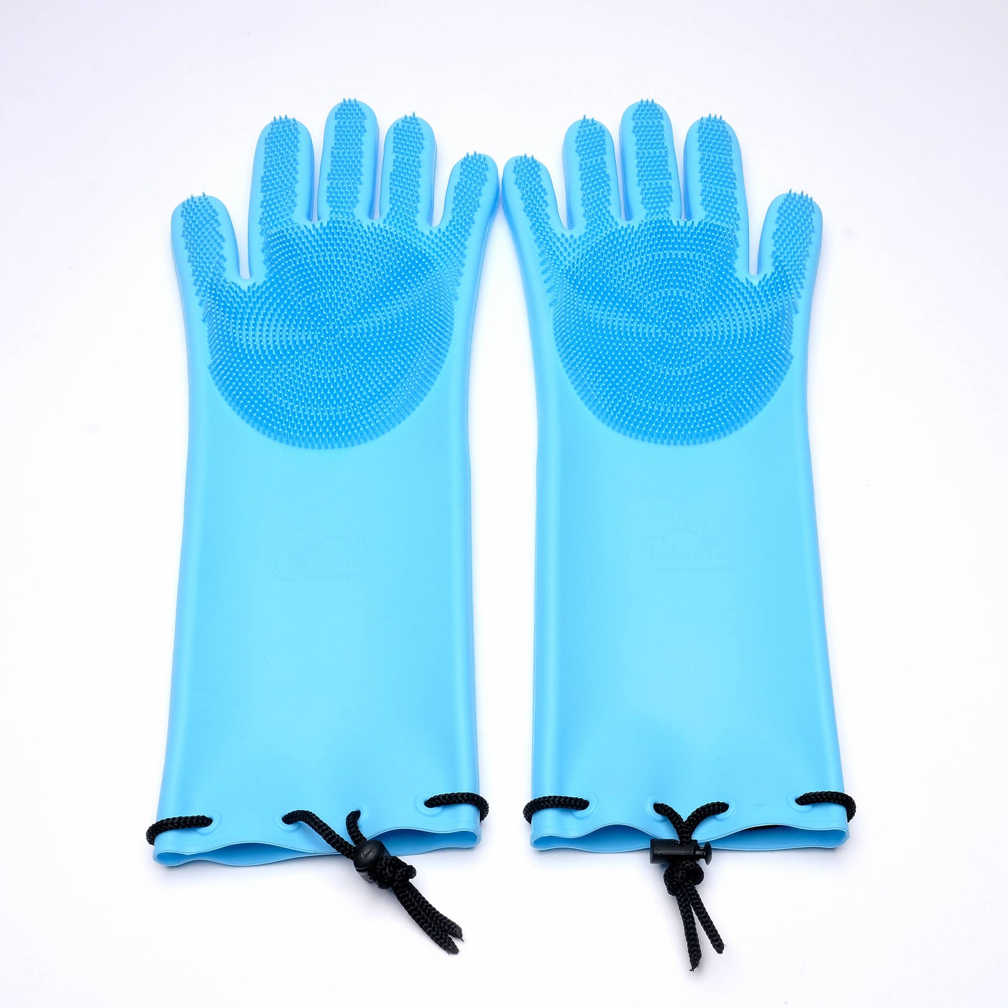 Jokari - Scrub 'n Suds™ • Silicone Scrubbing Gloves