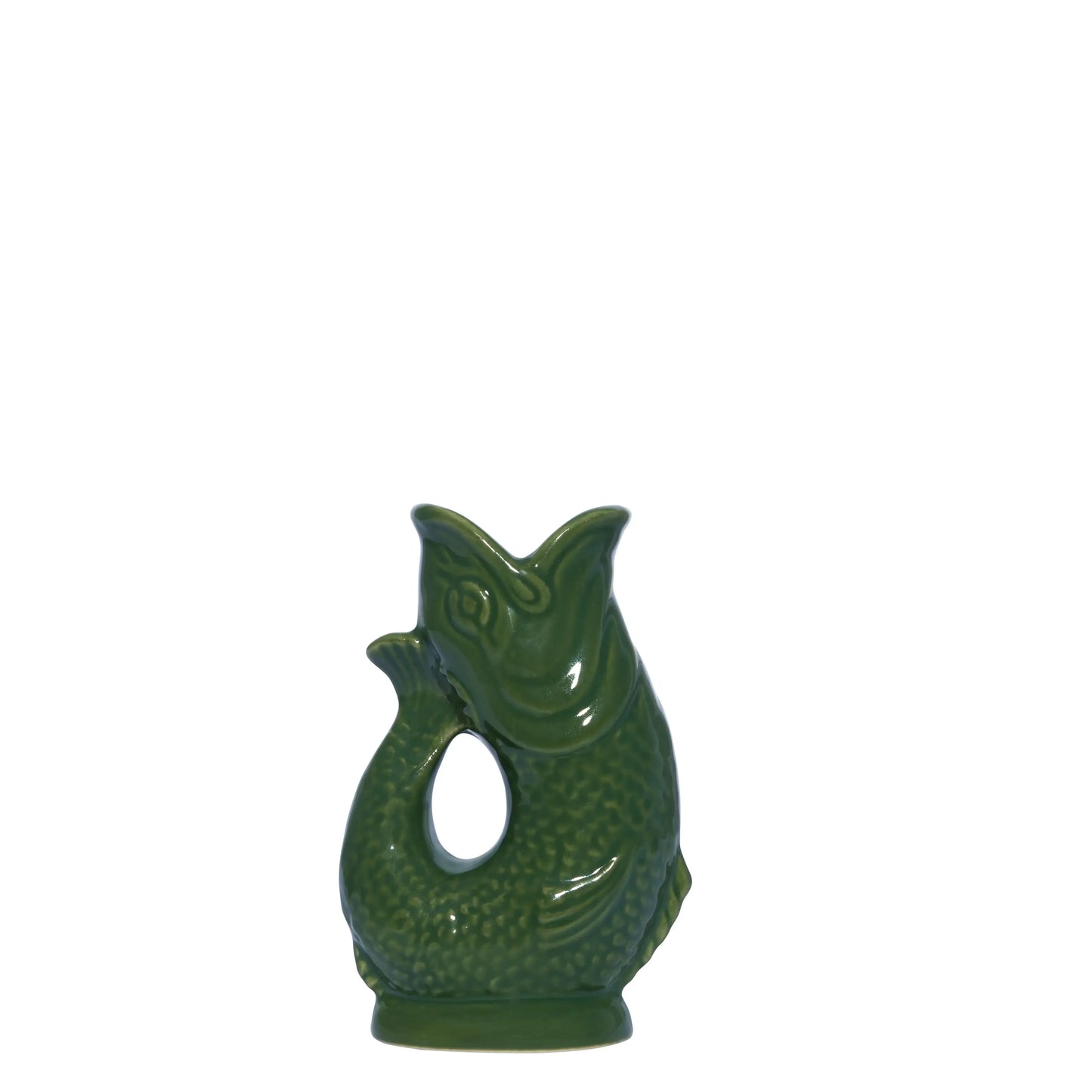 The Original Gluggle Jug Factory - Green Gluggle Jug