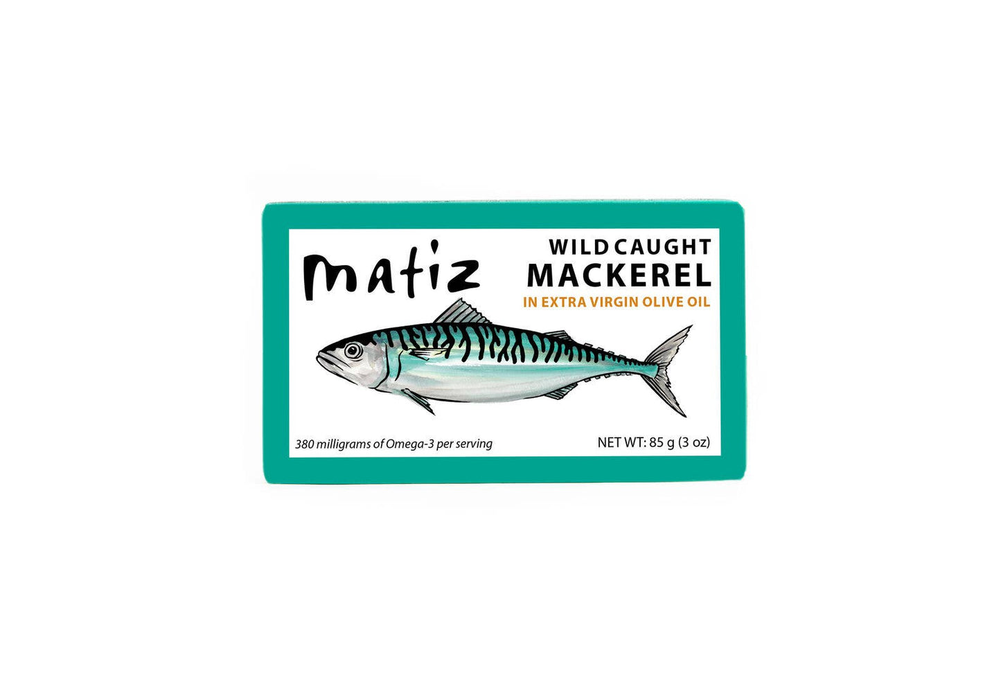 Matiz - Matiz Mackerel in Extra Virgin Olive oil - 3 oz tin