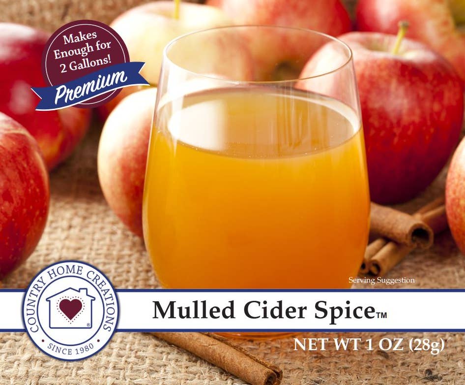 Country Home Creations - Mulled Cider Spice