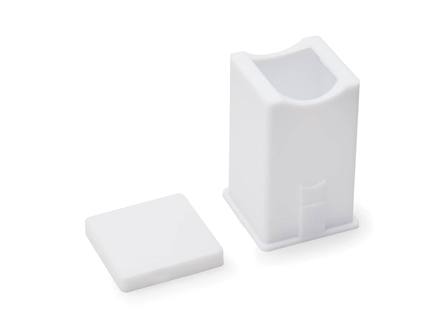 Fox Run Brands - Fox Run Butter Spreader with Built-In Cover, 2" x 3.25"