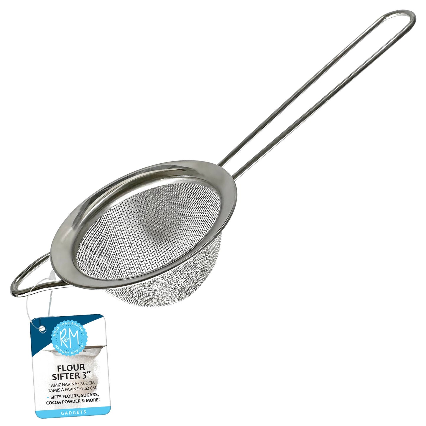 R&M International - Flour Sifter 3" Bucket /16