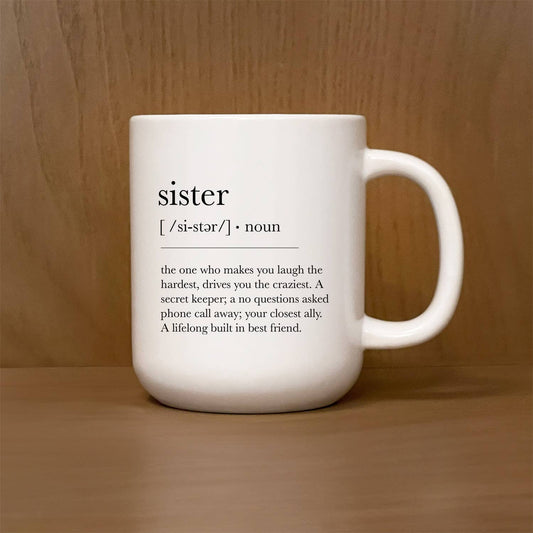 Sister Definition 13oz Coffee Mug
