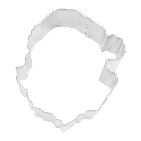 Santa Face Cookie Cutter (3.75")
