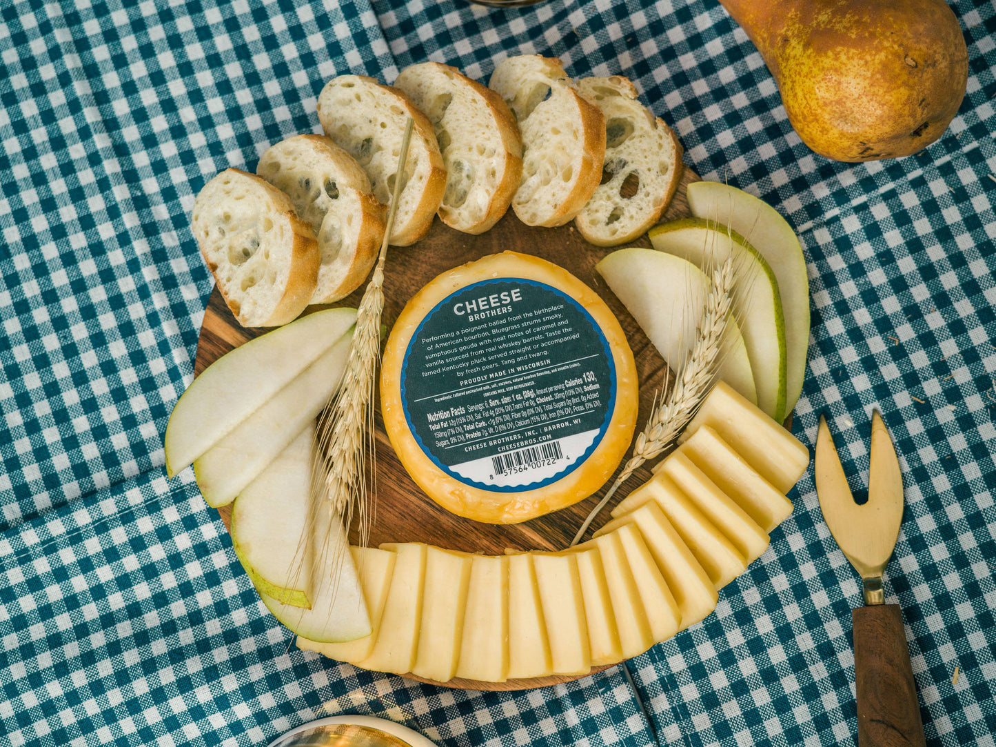 Cheese Brothers - Bluegrass - Bourbon Gouda
