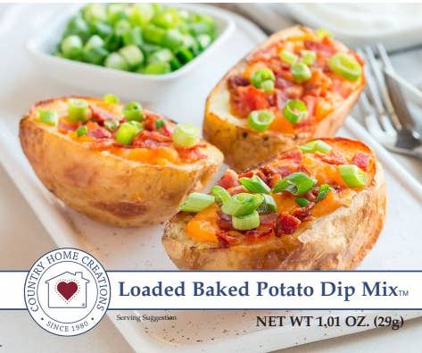 Country Home Creations - Loaded Baked Potato Dip Mix