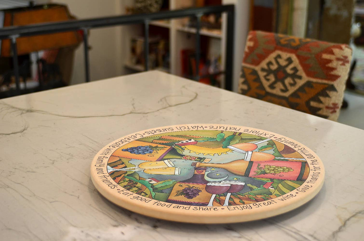 Sticks - "Let Me Entertain You" Lazy Susan