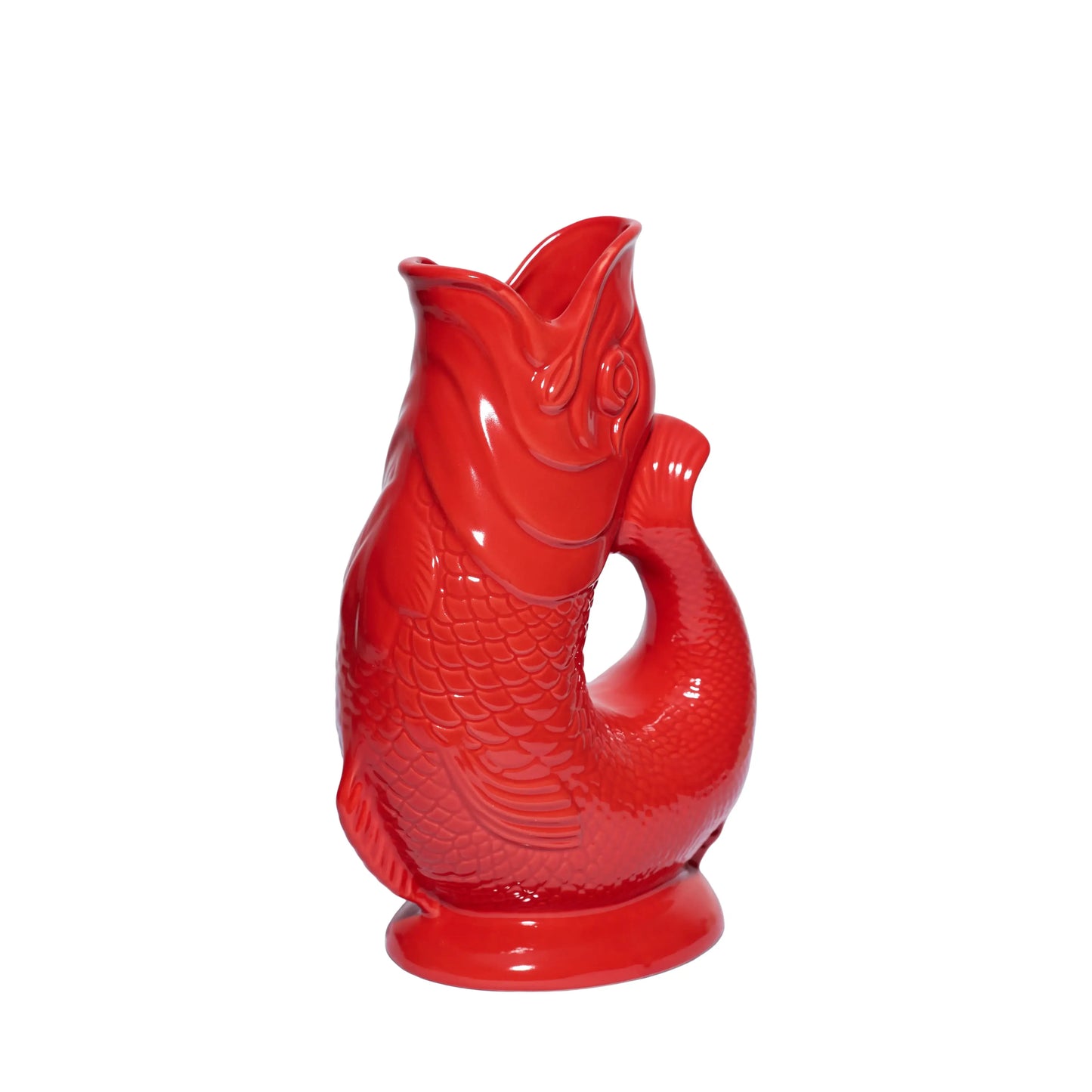 The Original Gluggle Jug Factory - Red Gluggle Jug