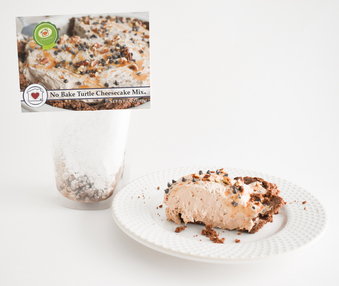Country Home Creations - No Bake Turtle Cheesecake Mix