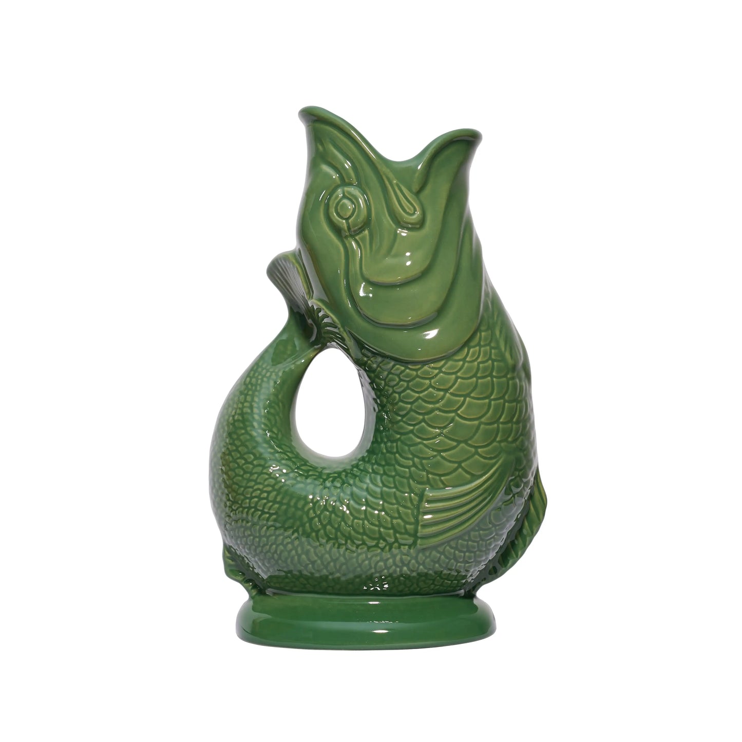 The Original Gluggle Jug Factory - Green Gluggle Jug