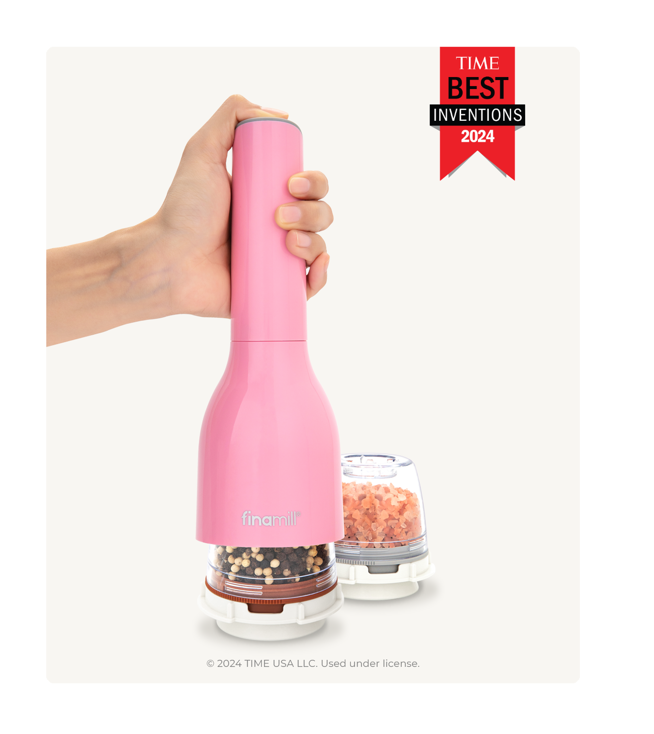 FinaMill Rechargeable - 1 Mill 1 ProPlus 1 PepperPod