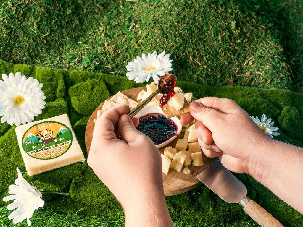 Cheese Brothers - Yodel Parmesan Gruyere