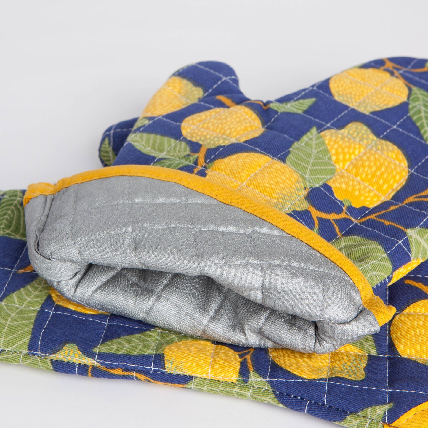 Now Designs by Danica - Lemons Oven Mitt