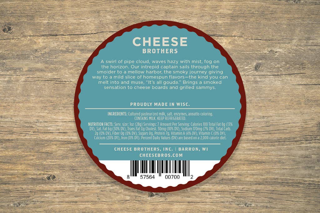 Cheese Brothers -Old Smokey - Smoked Gouda