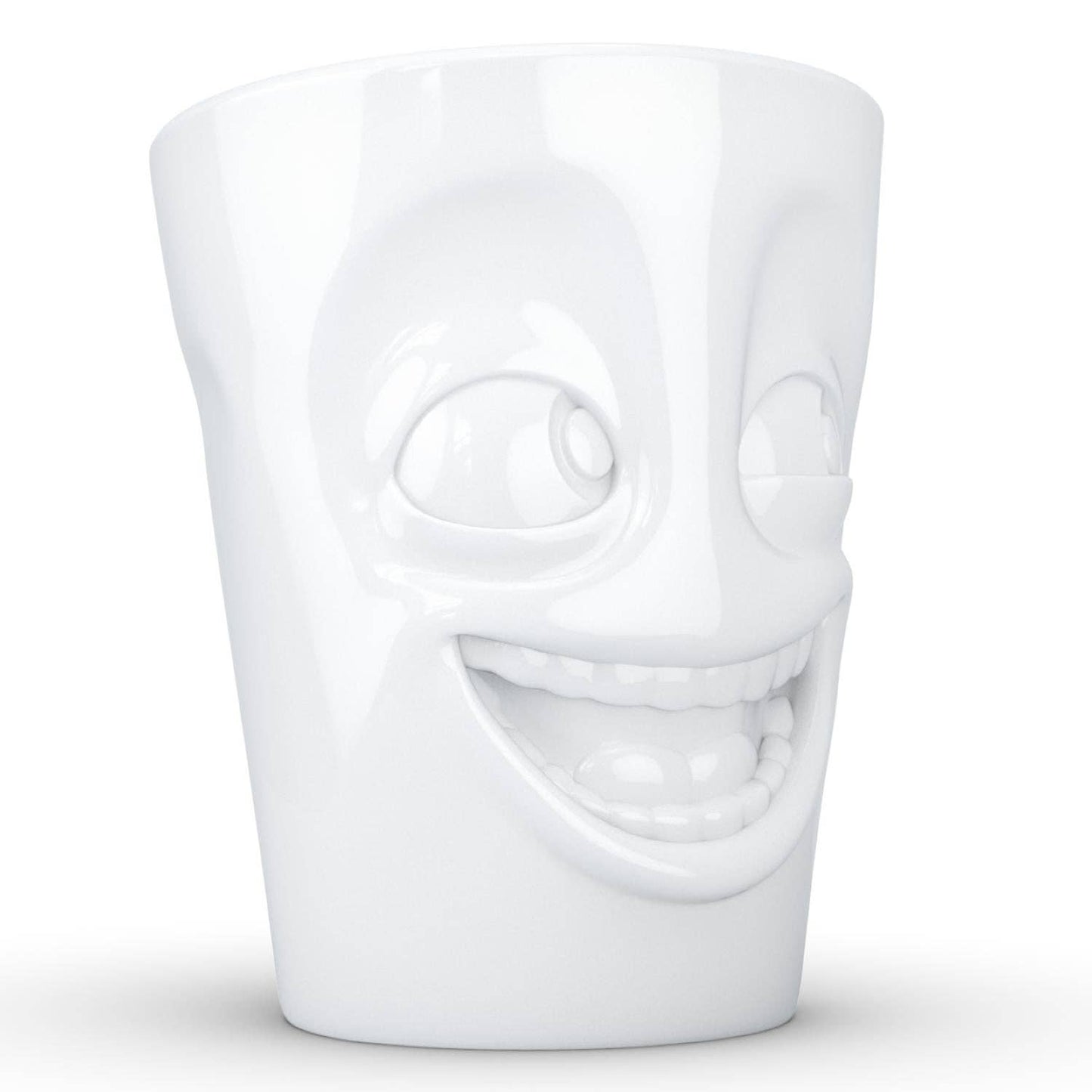 Coffee Mug with Handle, Joking Face
