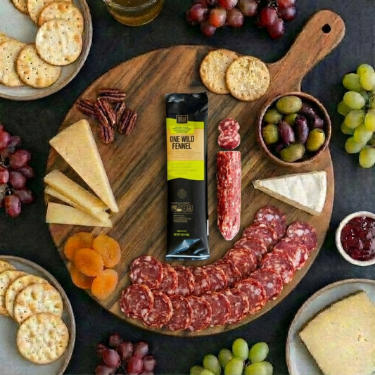 MeatCrafters Inc. - Cured Wild Fennel™ Pork Salami, Italian-Style, 5oz x12