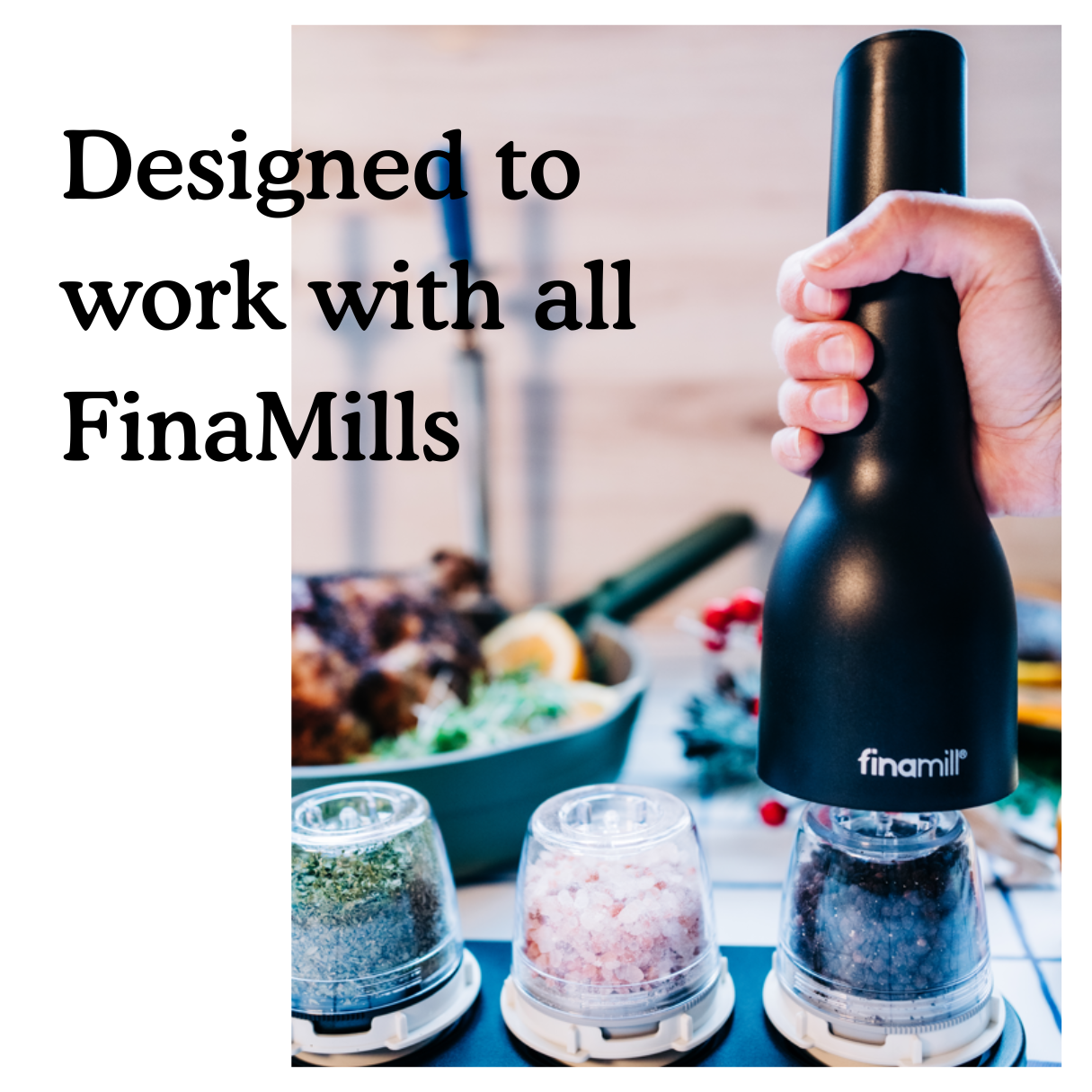 FinaMill Rechargeable - 1 Mill 1 ProPlus 1 PepperPod