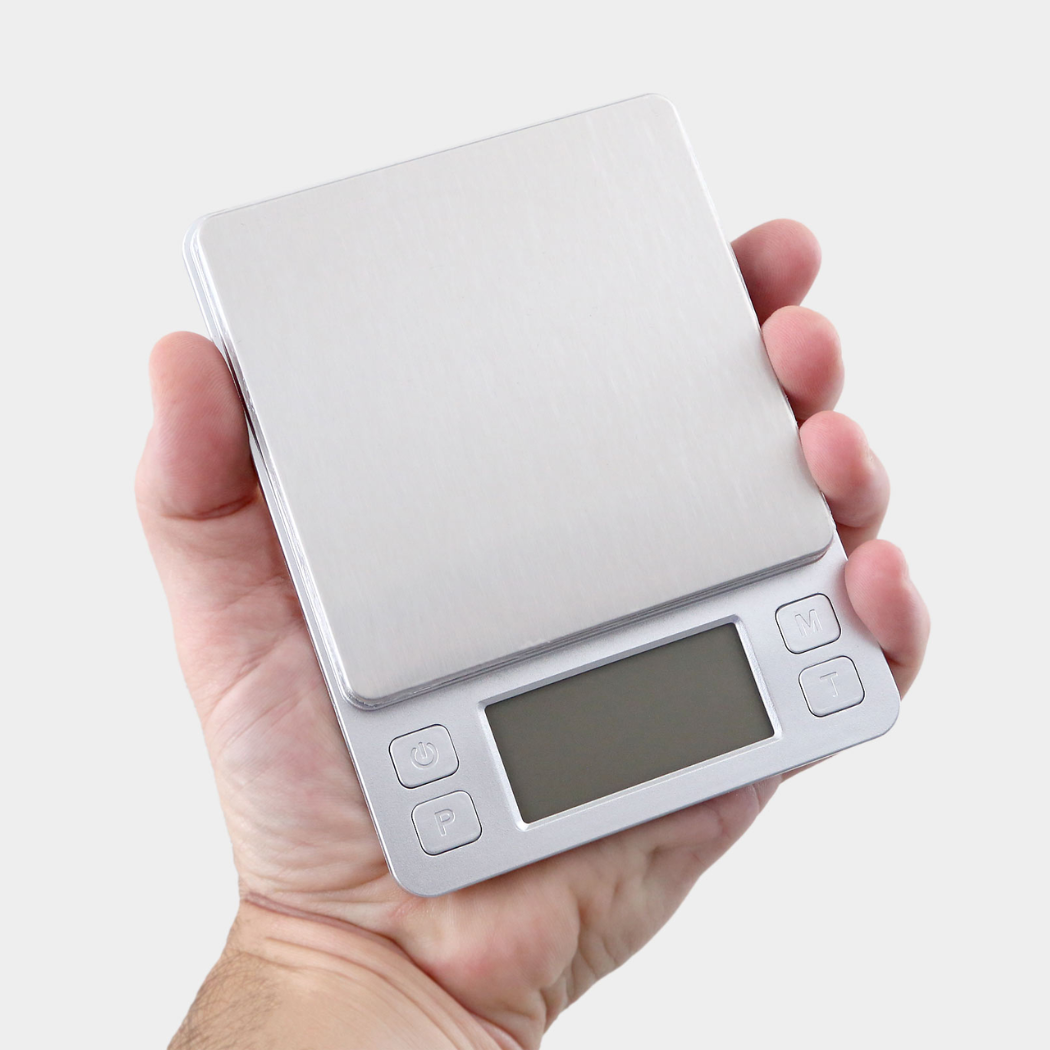 Breadtopia - Breadtopia Digital PRECISION Baking Scale — 0.1g to 3kg