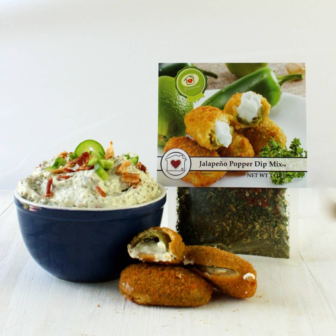 Country Home Creations - Jalapeno Popper Dip Mix