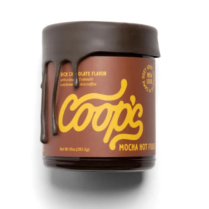 Famous Coops Mocha Hot Fudge