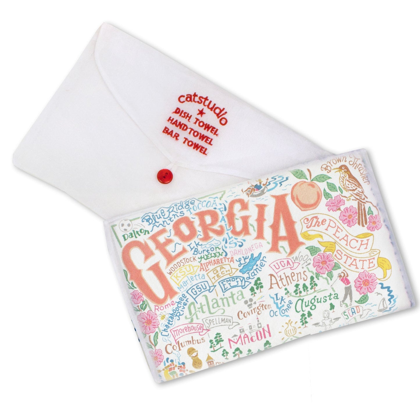 Georgia Dish Towel