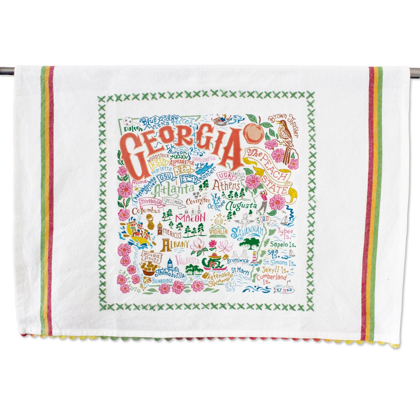 Georgia Dish Towel