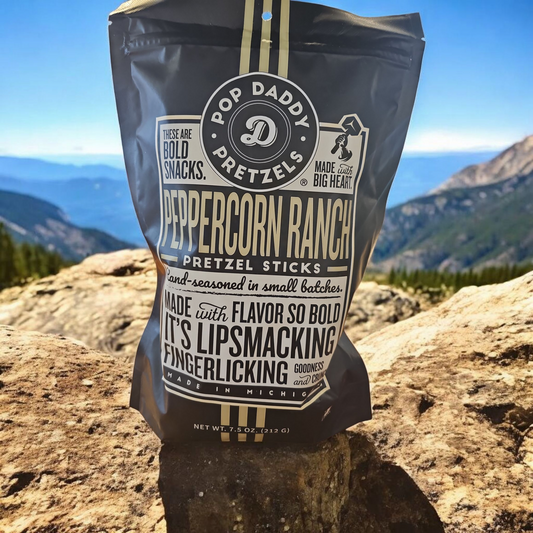 Pop Daddy Peppercorn Ranch Pretzel Sticks