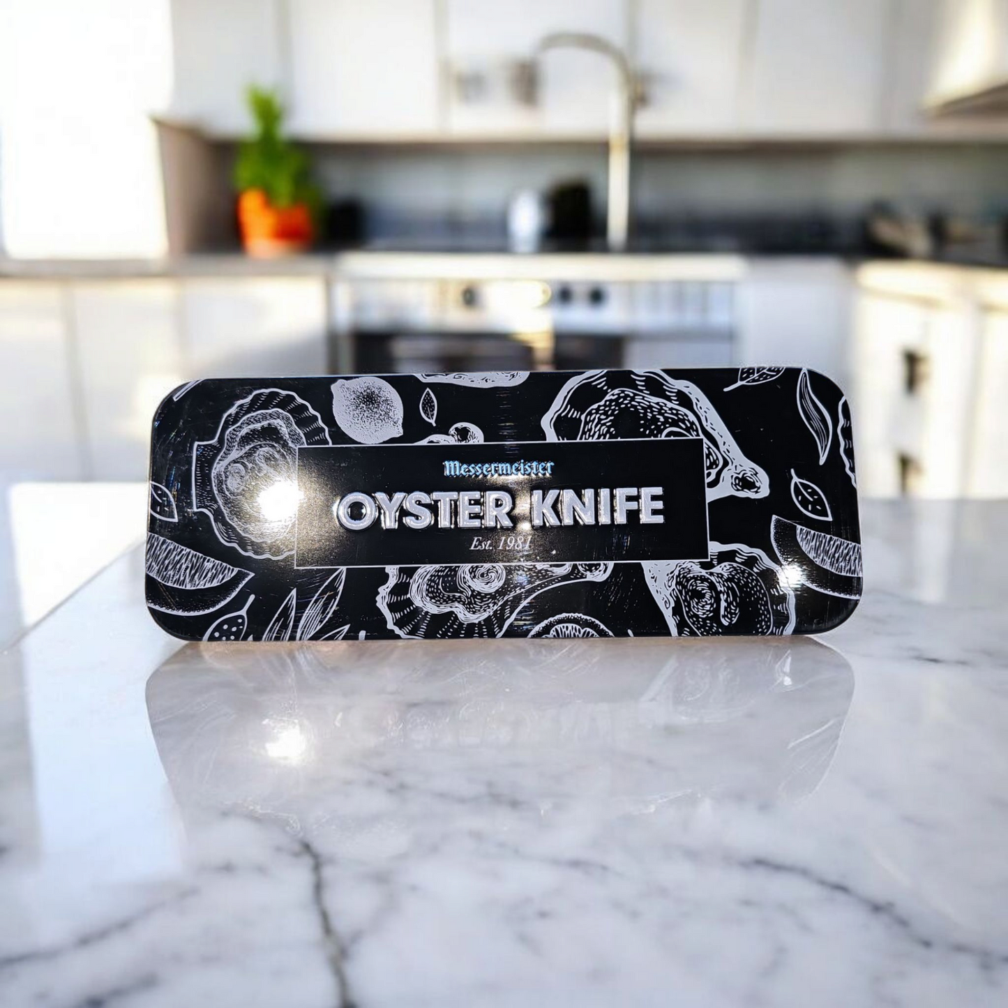 Messermeister Professional Oyster Knife