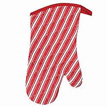 Mrs. Anderson's Red Striped Oven Mitt