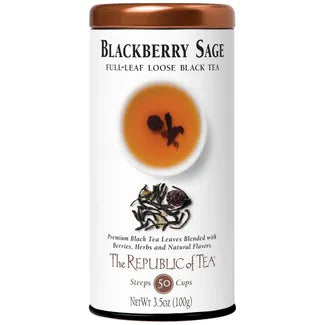 The Republic of Tea Blackberry Sage Black Tea
