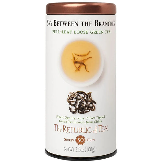 The Republic of Tea Sky Between the Branches Loose Green Tea
