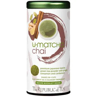 The Republic of Tea U Matcha Chai Tea