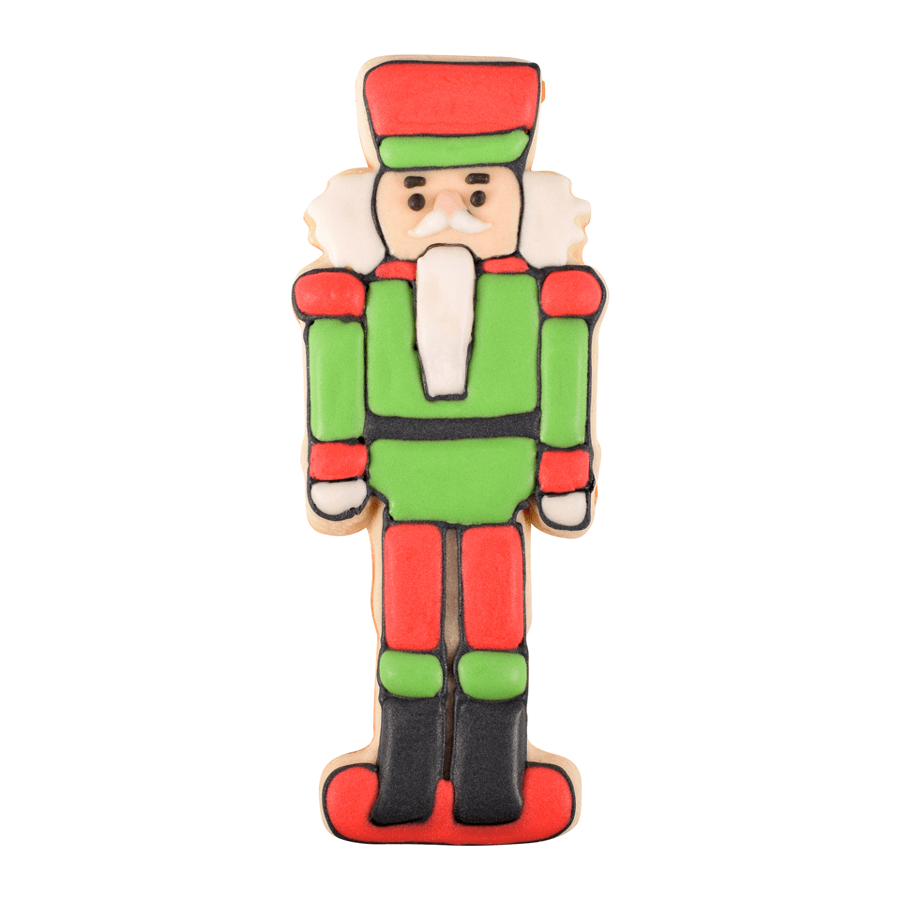 Nutcracker Cookie Cutter (4")