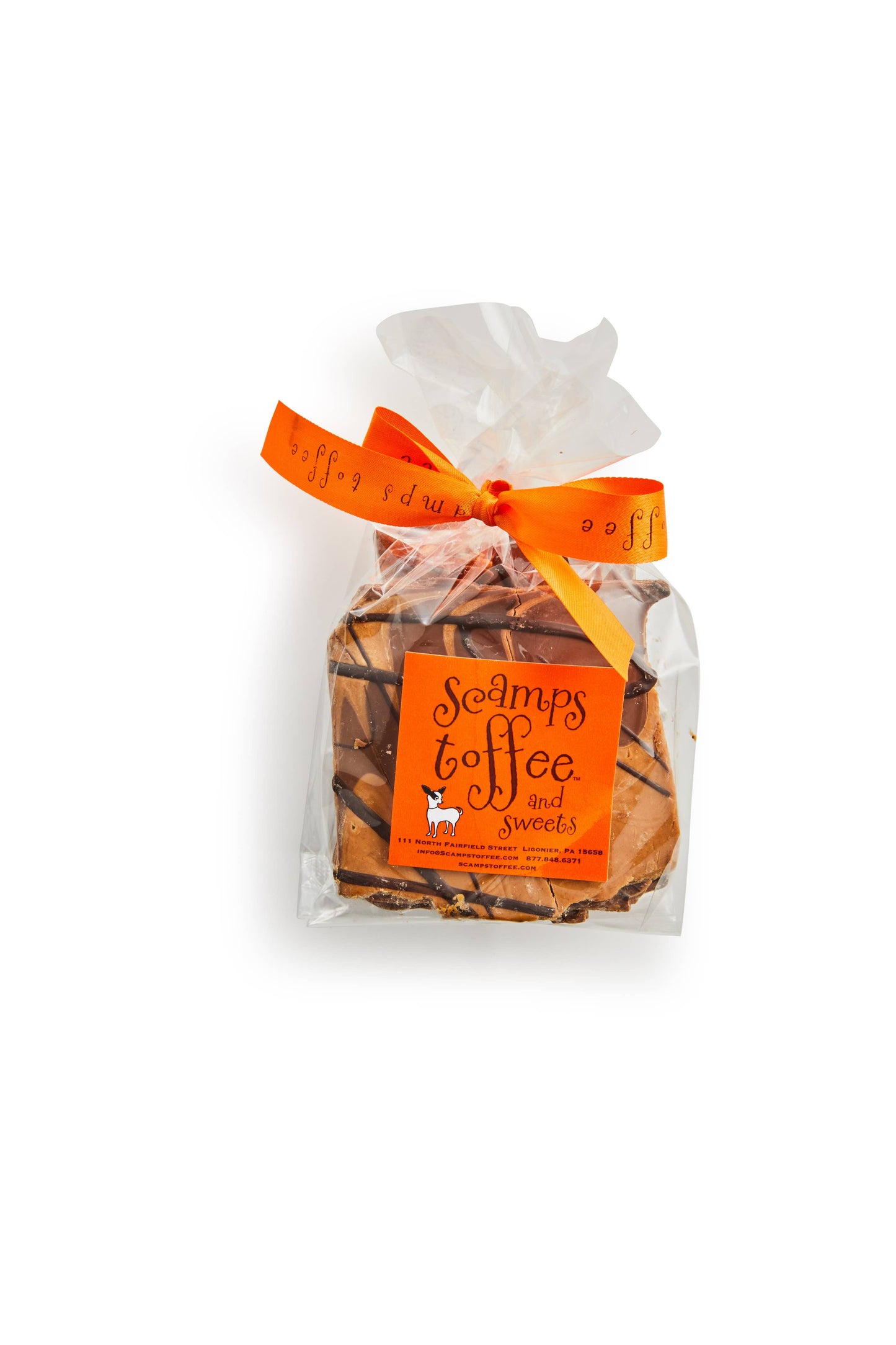 Scamps Toffee - 4oz Arizona Bark Bag