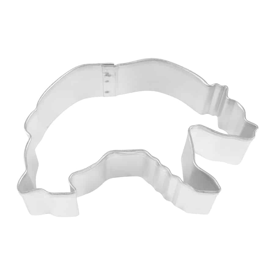 R&M International - Grizzly Bear Cookie Cutter (3.5")