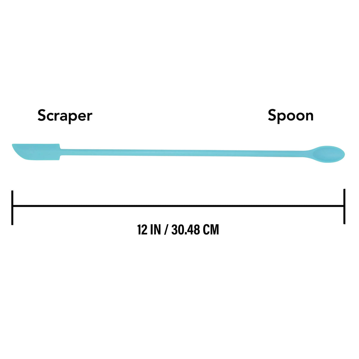 R&M International - Silicone Jar Scraper Bucket /100