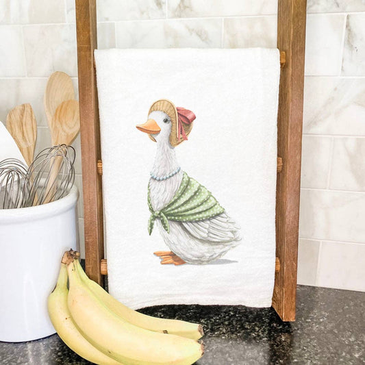 Indigo Tangerine - Fairytale Ms. Goose - Cotton Tea Towel