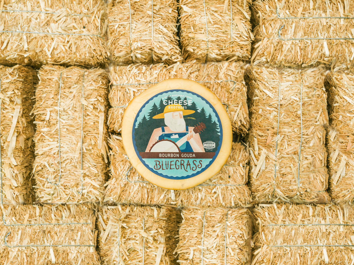 Cheese Brothers - Bluegrass - Bourbon Gouda