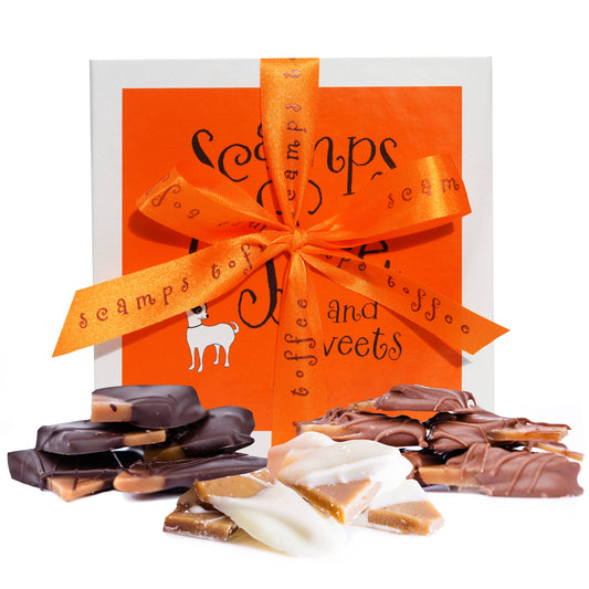 Box - Toffee - Chocolate Covered 16oz