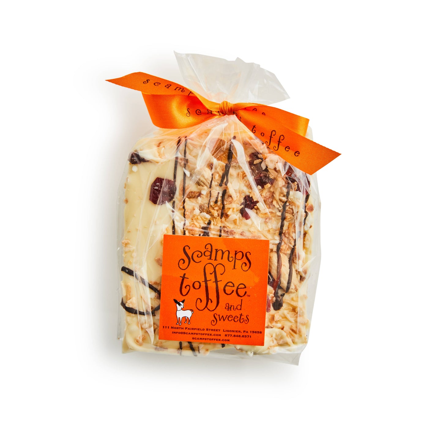 Scamps Toffee - 4oz Florida Bark Bag