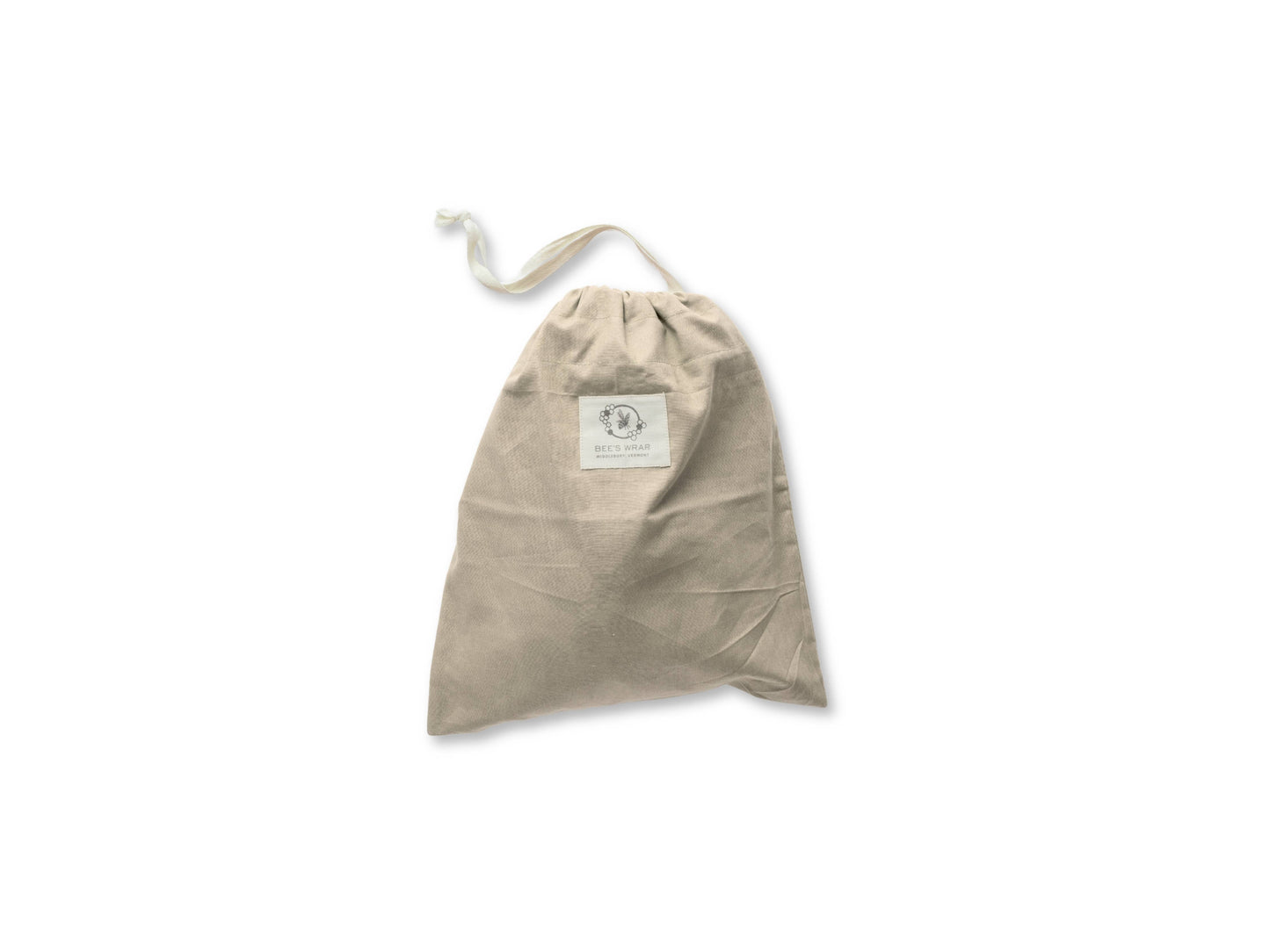 Bee's Wrap - Bees Wrap Reusable Beeswax Lined Artisan Bread Bag - Natural