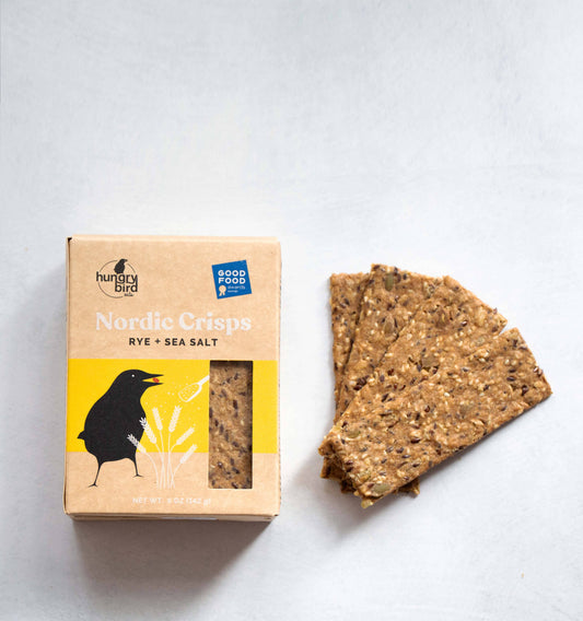 Rye + Sea Salt - Nordic Crisps Box