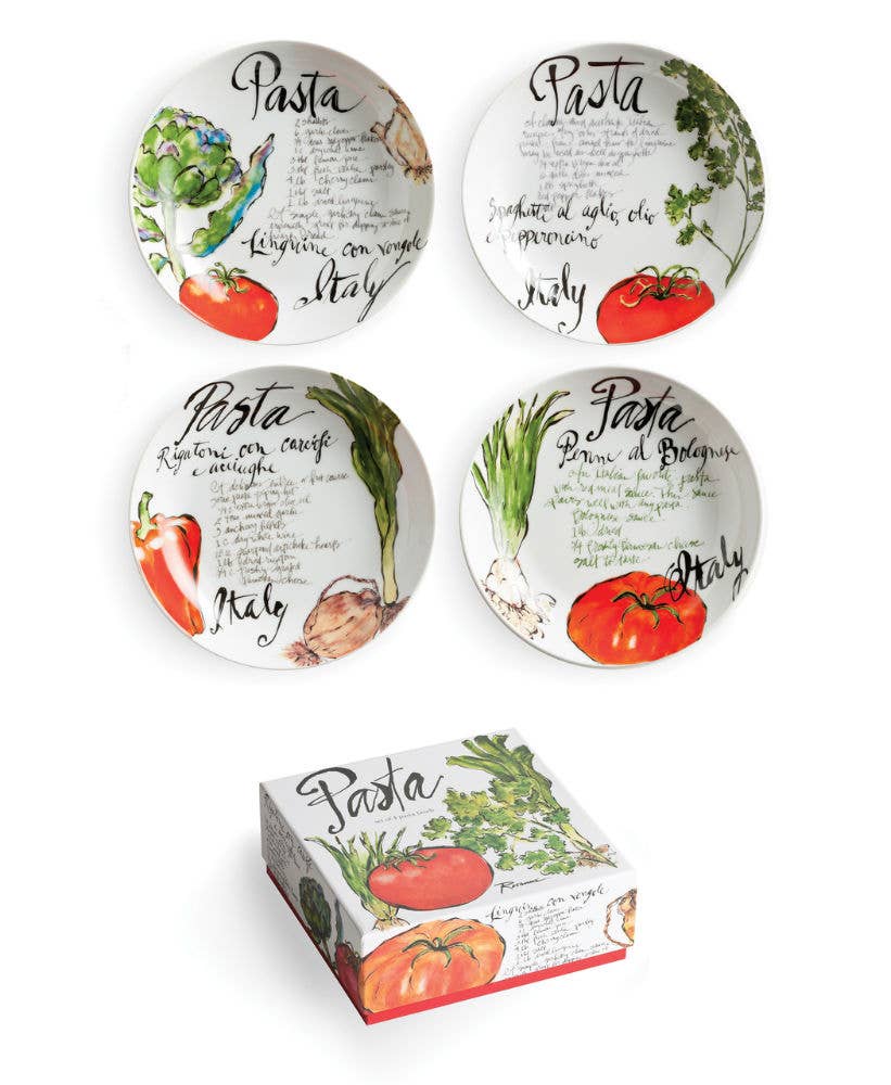 Rosanna - Pasta Italiana Bowls S/4