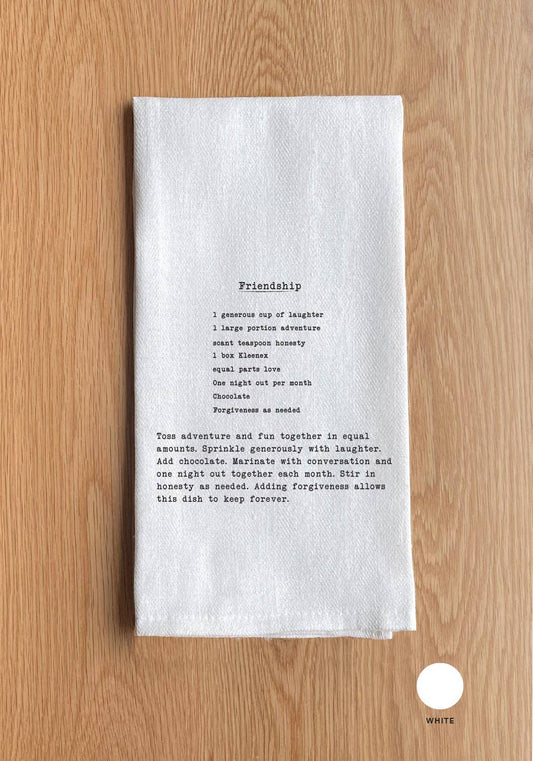 Second Nature by Hand - Recipe for Friendship...