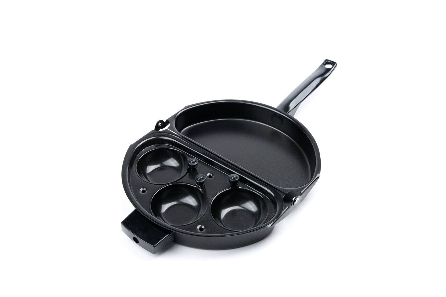 Fox Run Brands - Fox Run Omelette Pan, Egg Poacher Set, 11.25" x 9.5" x 2.5"